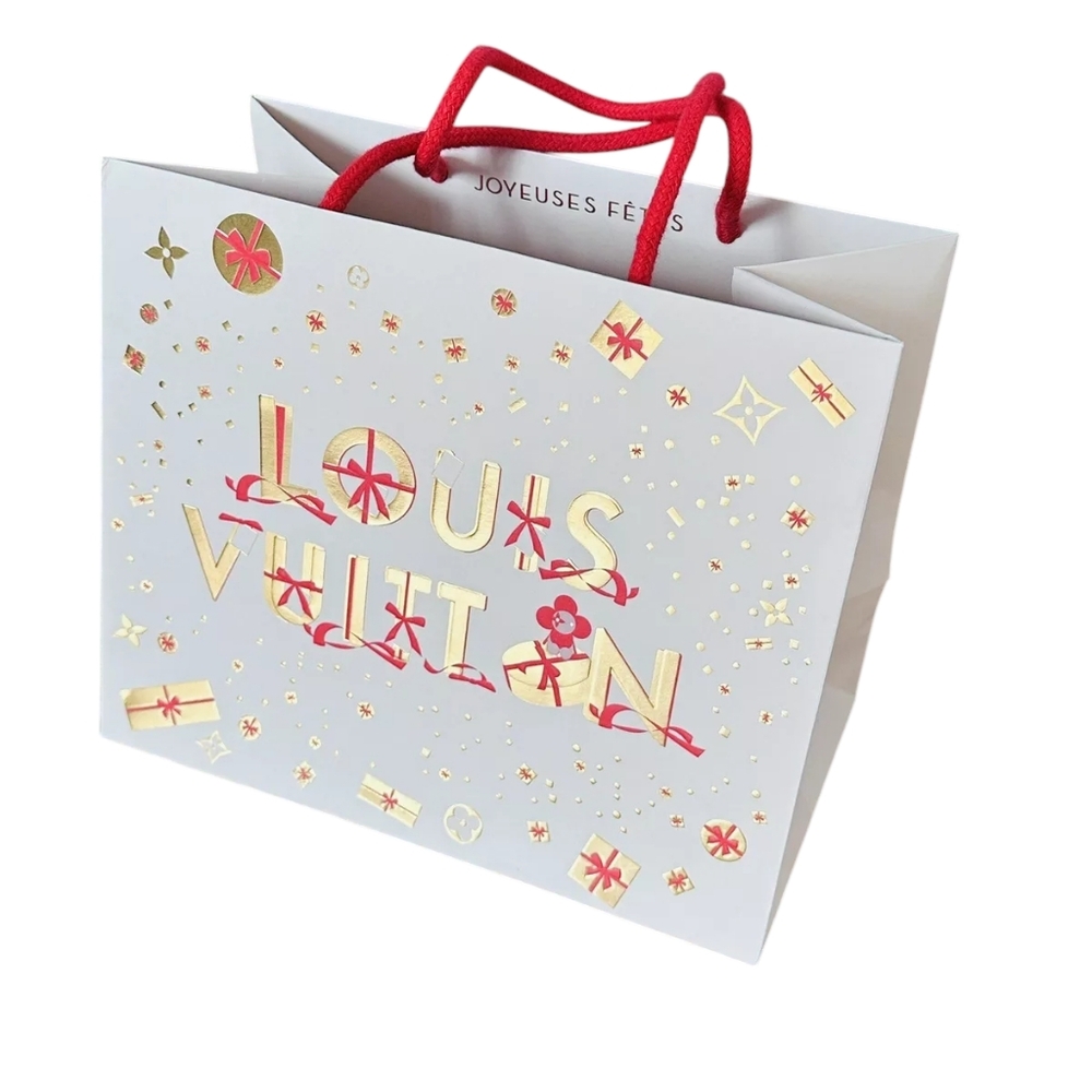 Louis Vuitton Holiday 2023 Shopping Bag 16.5" x 19.5" x 9.25" Limited Edition